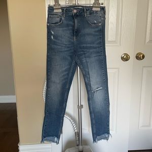Z1975 Zara Basic Dept Denim Jeans